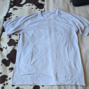 Men's Lululemon White Shirt Small